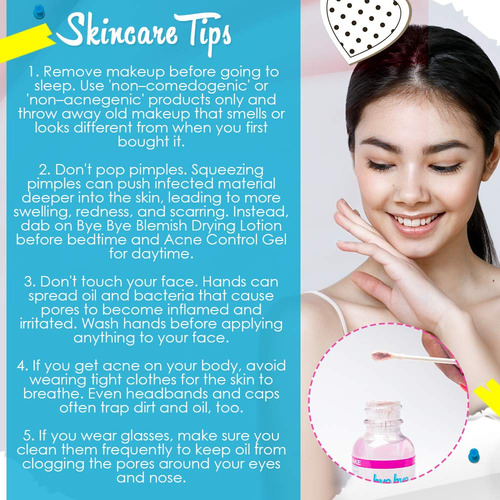 Loción Secante Para El Acné Bye Bye Bye Blemish Reduce Las E