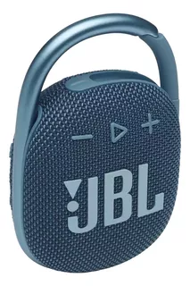 Bocina JBL Clip 4 JBLCLIP4 portátil con bluetooth waterproof blue