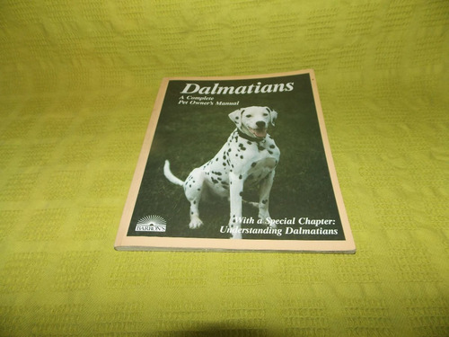 Dalmatians - Tanya B. Ditto - Barron's (Usado)