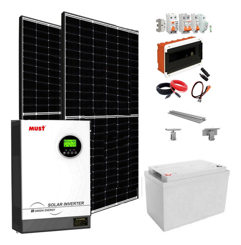 Kit Solar Paneles Alta Potencia Sharp 410w 17.600 W/dia  T11