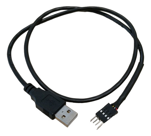 Cable Usb 2.0 A 4 Pin Macho 50 Cms Para Pcs Y Electrónica