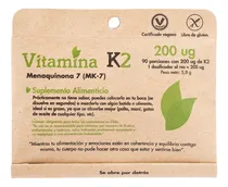 Comprar Vitamina K2 Dulzura (90 Porciones Con 200 Ug) Agro Servicio