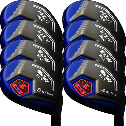 Japón Wazaki Hybrid Utility Iron Set Usga R A Rules Golf Azul