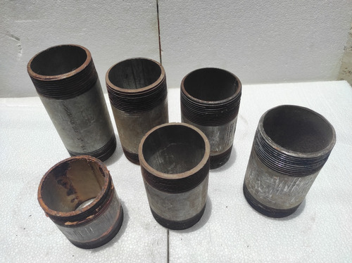 Niples Astm A53 3 Pulgadas De Diámetro (Usado)