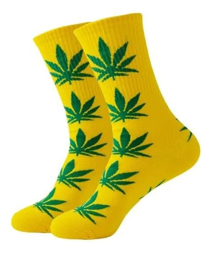 Medias De Marihuana Cannabis Mota , Promo 3x4, Original