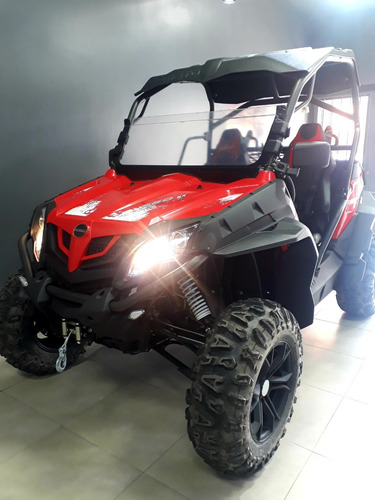 Utv - Cfmoto Zforce 550 - No Polaris No Can Am _