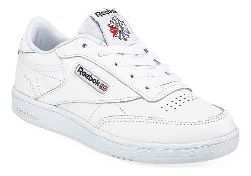 Zapatillas Reebok Club C 85 Niño Niña Blanca Solo Deportes