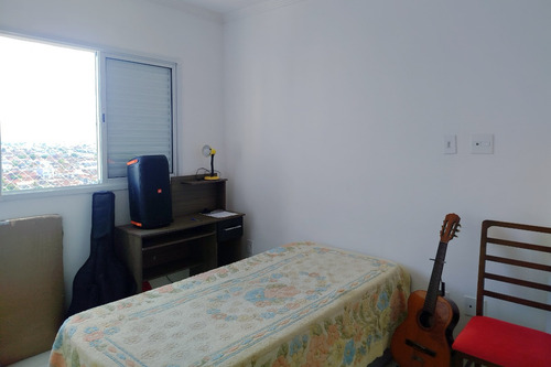 Apartamento 2 Dormitórios Sendo 1 Suíte Vila Tupi Praia Grande Sp