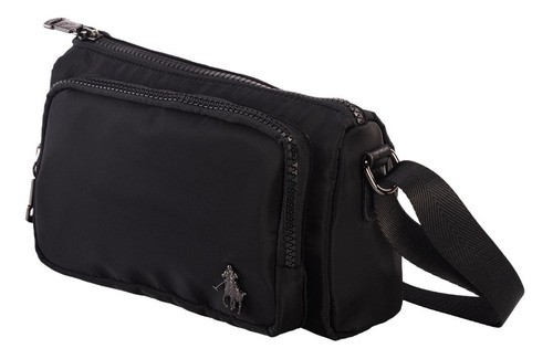 Imagen 2 de 6 de Crossbody Hpc Polo Con Logo De La Marcar