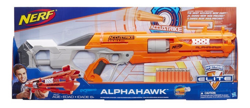 Lançador Nerf N Strike Elite Alphahawk Hasbro B8731