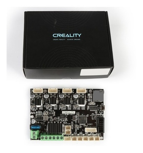 Imagen 1 de 3 de Placa Silenciosa V4.2.7 32bits Creality Upgrade Ender
