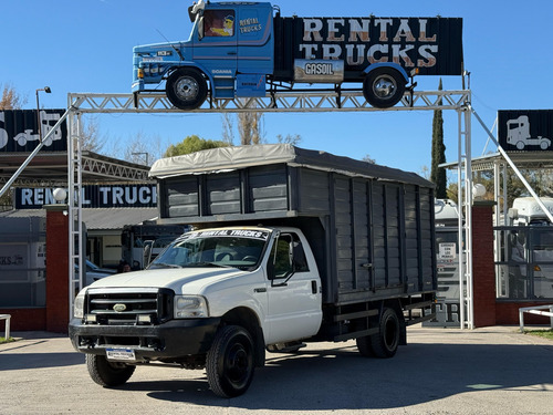 Ford 4000 Año 2005 Caja Paquetera Rentaltrucks Vial