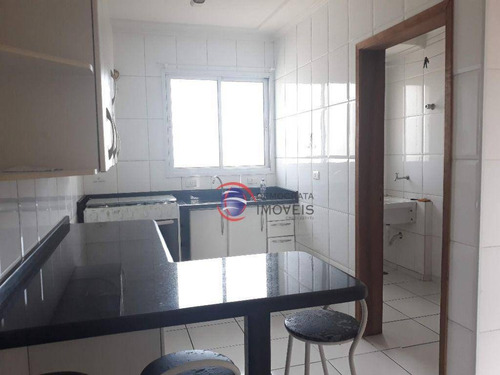 Imagem 26 de 30 de Apartamento Com 3 Dormitórios À Venda, 95 M² Por R$ 530.000,00 - Campestre - Santo André/sp - Ap2368