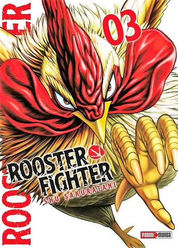 Manga Panini Rooster Fighter #3 En Español