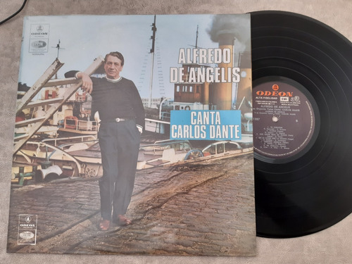 Alfredo De Angelis Canta Carlos Dante / Vinilo Importado