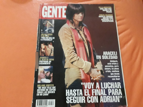 Revista Gente 1934 Araceli Thalia Juana Viale Weich Griffith