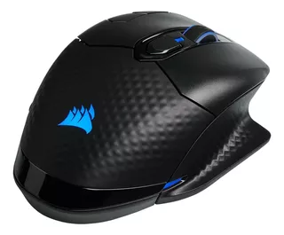 Mouse gamer de juego inalámbrico recargable Corsair Dark Core RGB Pro negro