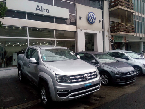 Imagen 17 de 21 de Volkswagen Amarok 2.0 Cd Tdi 180cv 4x4 Highline Pack At
