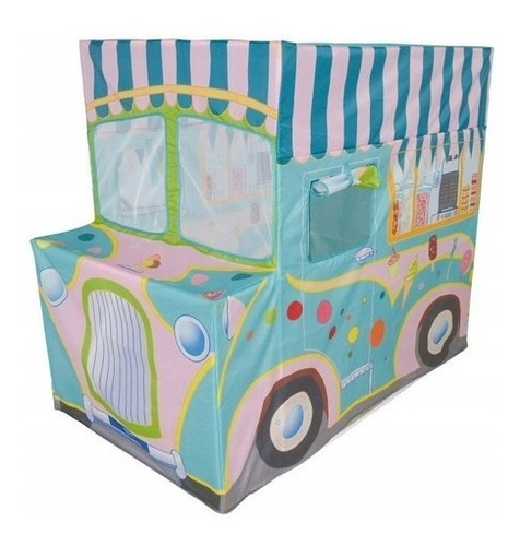 Carpa Casita Infantil Icecream Auto De Helados Para Niños 