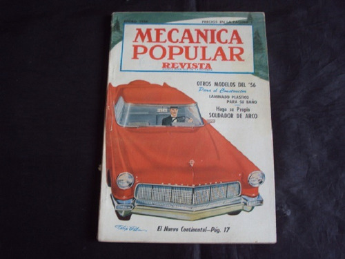 Revista Mecanica Popular (ene 1956) El Nuevo Continental