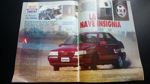 Revista Corsa 1405 Año 1993 Test Fiat Tempra 6/7 Motocross (Usado)