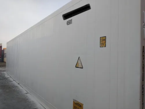 Alquiler Contenedor Refrigerado Reefer