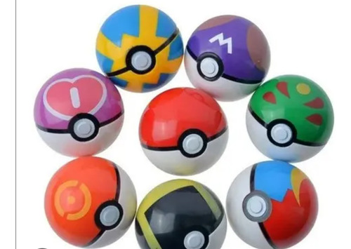 Pokebola Con Pokémon Sorpresa
