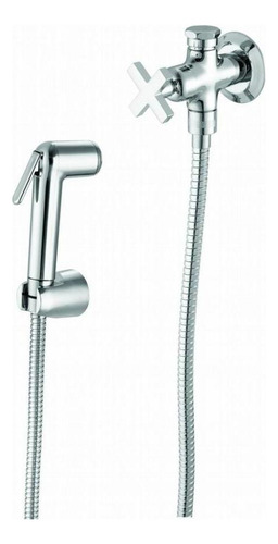 Ducha Higiênica 1860 Com Derivação Nya C22 Meber Cor Cromo