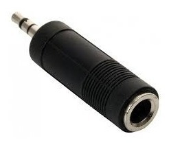 Imagen 1 de 1 de Paquete De 24 Conector De Plug Hembra A Plug 3.5 - Mono