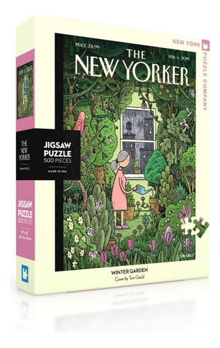 New York Puzzle Company - Puzzle De 500 Piezas