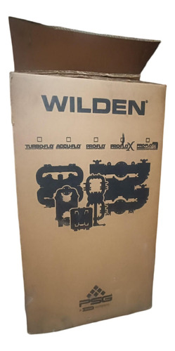 Bomba Diafragma De 3 Marca Wilden-pump