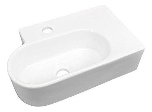 Cuarto De Baño Blanco Encimera Del Fregadero Del Recipiente