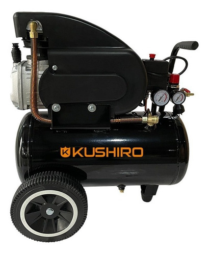 Compresor De Aire 25 Litros 2hp 1500w Kushiro (k25)