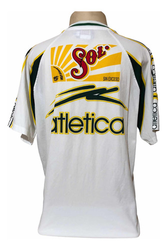Camisa Do Leon Do México 1999 -- Atlética 22 - Ver Descrição (Usado)