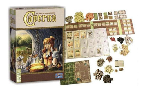 Devir Caverna Juego De Mesa En Español