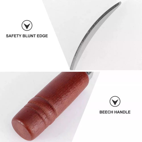 2 Raspadores De Acero Inoxidable Para Quitar Carne De Coco,