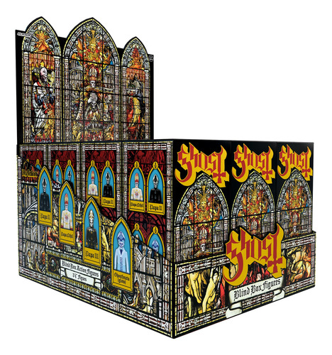 Super7 Ghost Blind Box Set Con 12 Figuras De Accion