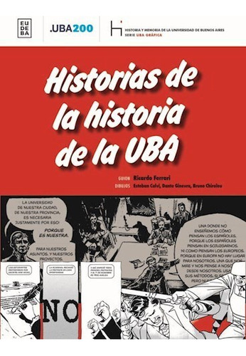 Historias De La Historia De La Uba - Ferrari Ricardo (libr 