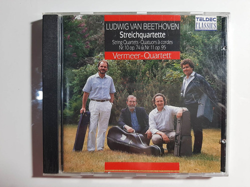 Beethoven-streichquartette- Vermer- Quartett 