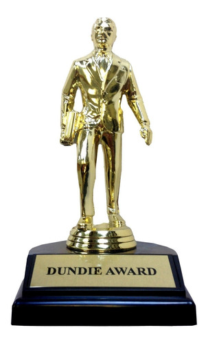 Premio Dundie Trofeo Oficina Programa Television Michael