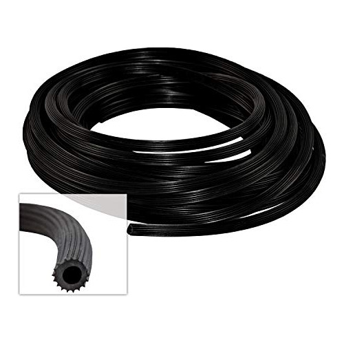 Spline Adfors, ..125 In X 100 Ft&#39;, Negro