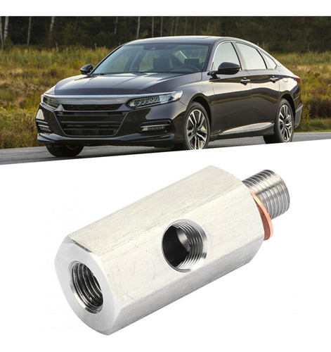 Imagen 8 de 9 de Adaptador T 1/8in Np Sensor De Presión De Aceite Ee A M10 10