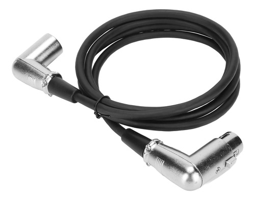 Cable De Micrófono Macho A Hembra, Cables Xlr Con Conductor