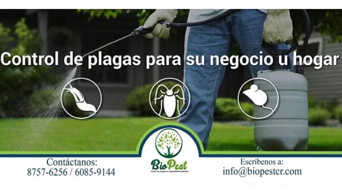 Imagen 12 de 12 de Control De Plagas Con Responsabilidad Ambiental.