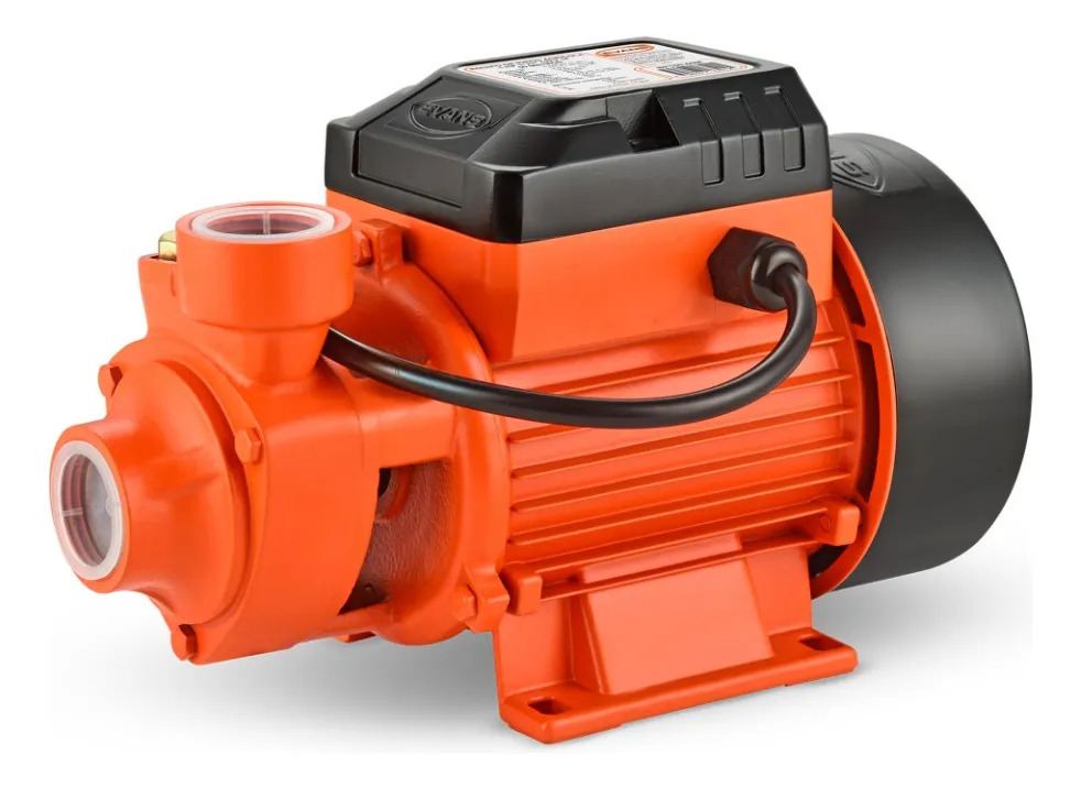 Bomba Periferica Evans 1/2hp 24m 35lpm 110v Insrt Acero Inox Naranja 60 Hz Monofásica
