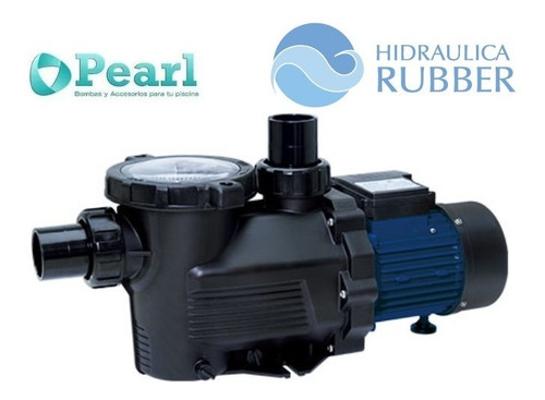 Imagen 1 de 7 de Bomba Autocebante Minipool 100m Hidraulica Rubber