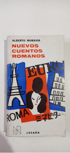 Nuevos Cuentos Romanos Alberto Moravia Losada