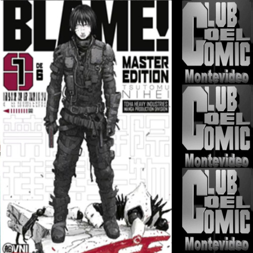 Blame! Master Edition 1 - Ovni Press