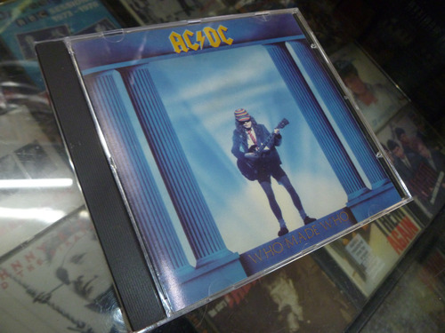 Ac/dc - Who Made Who -cd Ed Usa - Abbey Road -