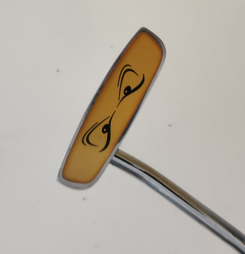 Palo De Golf Hippo The Beast Hb505 90cm Largo Gris Derecha Face Balanced (Usado)